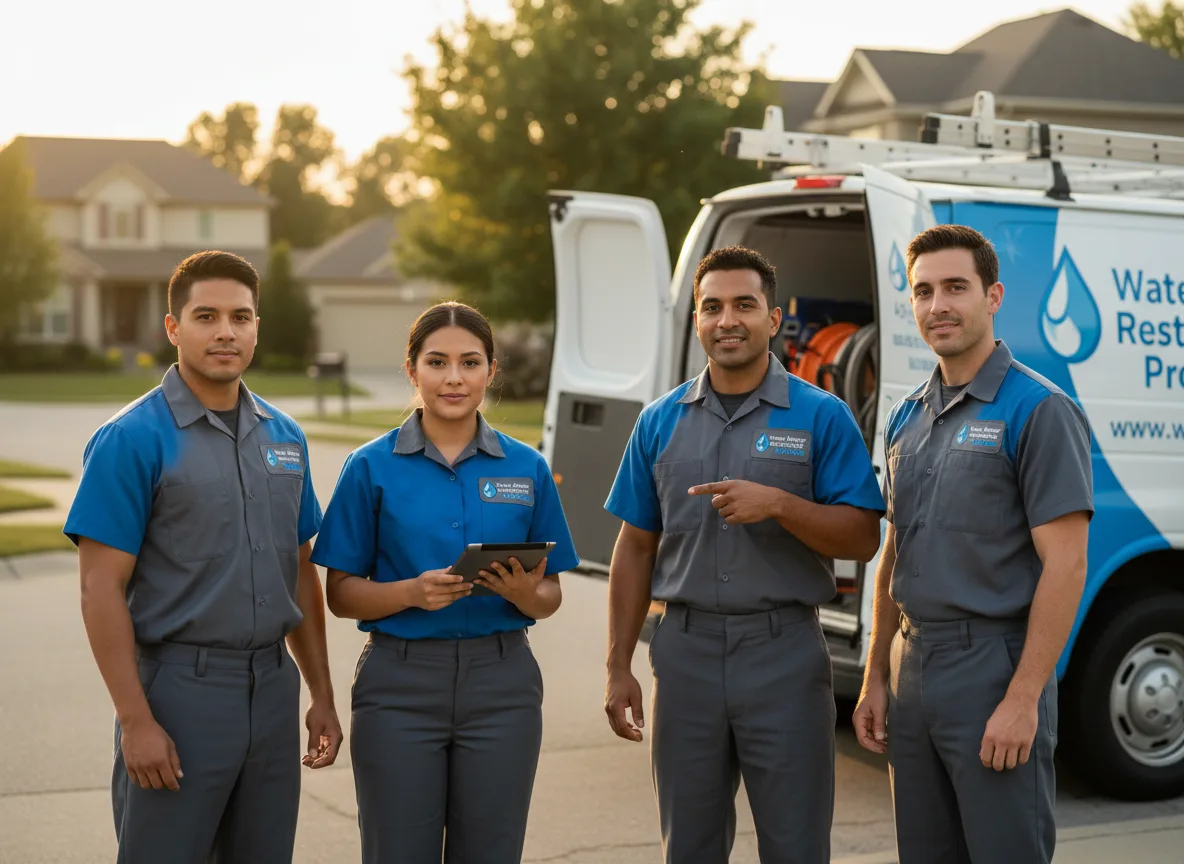 Flood Restoration company in Lorton, VA